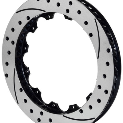 Wilwood Rotor-SRP48 SPC-37-RH-BLK-Drill 13.06 x 1.25 - 12 on 8.75in