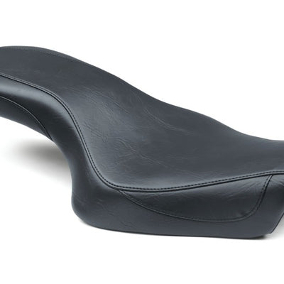 Mustang 04-21 Harley Sportster Super Tripper 1PC Seat - Black