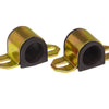 Prothane Universal Sway Bar Bushings - 1 1/4in for B Bracket - Black