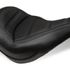Mustang 18-21 Harley Softail Slim Standard Touring Solo Seat - Black