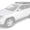 Rhino-Rack 11-21 Jeep Grand Cherokee WK2 4DR (w/ Metal Roof Rails) Backbone Mounting System - Black