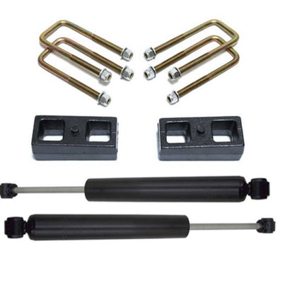 MaxTrac 04-18 Nissan Titan 2WD 2in Rear Lift Kit