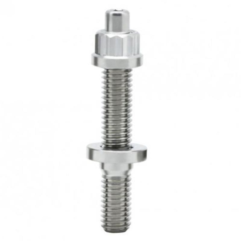 BLOX Racing M10x1.25x55mm Single Piece Stainless Steel Manifold Stud
