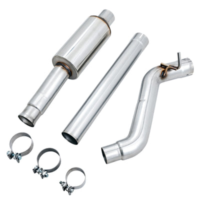 AWE Tuning 2018+ Jeep Wrangler JL/JLU 3.6L Resonated Mid Pipe