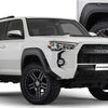 Bushwacker 14-18 Toyota 4Runner Pocket Style Flares 4pc Excludes Limited - Black