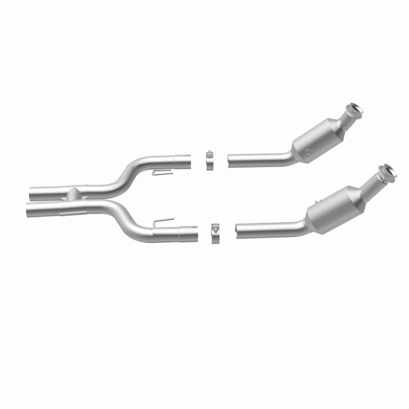 MagnaFlow Direct Fit Catalytic Converter 07-10 Ford Mustang 4.6L