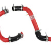 aFe Bladerunner 2.25in & 2.5in Intercooler Tubes Hot & Cold 16-18 Honda Civic I4-1.5L (t) - Red