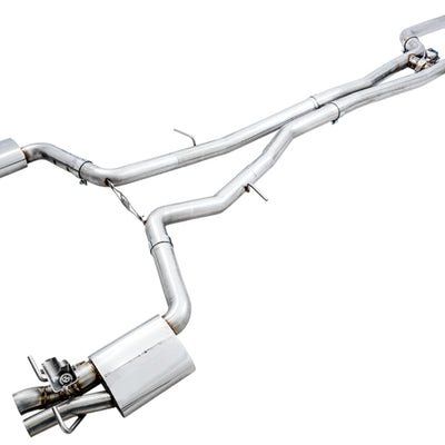 AWE Tuning Mercedes-Benz W213 AMG E63/S Sedan/Wagon SwitchPath Exhaust System - for Non-DPE Cars