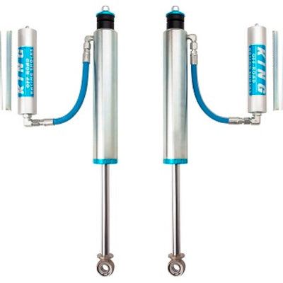 King Shocks 89-97 Toyota Land Cruiser 80 Rear 2.5 Dia Remote Reservoir Shock 3-5in Lift (Pair)