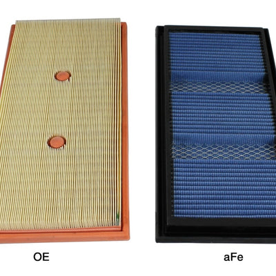 aFe MagnumFLOW OEM Replacement Air Filter PRO 5R 12-14 Mercedes-Benz C/E/ML-Class V6 3.5L