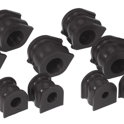Prothane 06+ Honda Civic Front/Rear Sway Bar Bushing Kit - Black