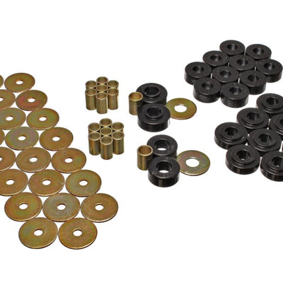 Energy Suspension Gm Body Mount Set - Black