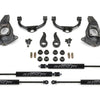 Fabtech 11-19 GM C/K2500HD/3500HD 4in Ultimate System w/Stealth Shocks