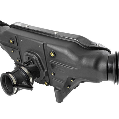 aFe 2020 Corvette C8 Black Series Carbon Fiber Cold Air Intake System With Pro DRY S Filters