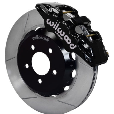 Wilwood AERO6 Front Hat Kit 15.00 2016-Up Camaro w/Lines