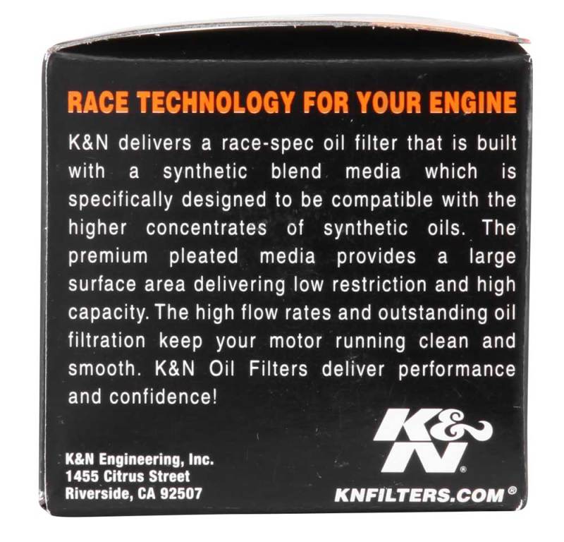 K&N Oil Filter - Powersports