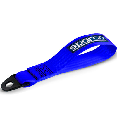 Sparco Tow Strap Blue