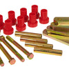 Prothane 63-74 Chrysler A Body HD Shackle Bushings - Red
