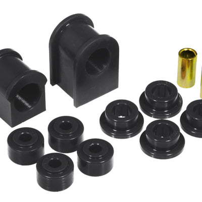 Prothane 88-94 Ford Front Sway Bar Bushings - 1 1/8in - Black
