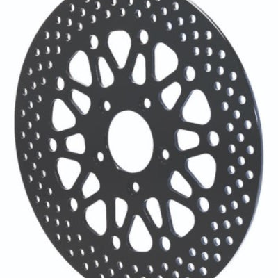 Wilwood Rotor-Front-H-D Motorcycle 2008-Up Black Finish 11.80 x .196 - 5 on 3.25in