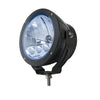 Putco HID Off Road Lamp w/3 LED DayTime Running Lights - 6in Black Housing w/ Blue Tinted Lens