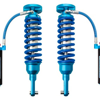 King Shocks 99-06 Mitsubishi Montero Di-D Front 2.5 Dia Coilover w/Adjuster (Pair)