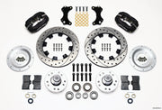 Wilwood Forged Dynalite Front Kit 12.19in Drilled WWE ProSpindle