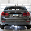 AWE Tuning BMW F3X 28i / 30i Touring Edition Axle-Back Exhaust Single Side - 80mm Silver Tips