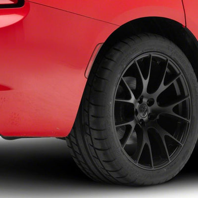 Raxiom 15-23 Dodge Charger Axial Series LED Rear Marker Lights- Red