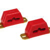 Prothane Universal Bump Stop 3 Multi-Mount - Red