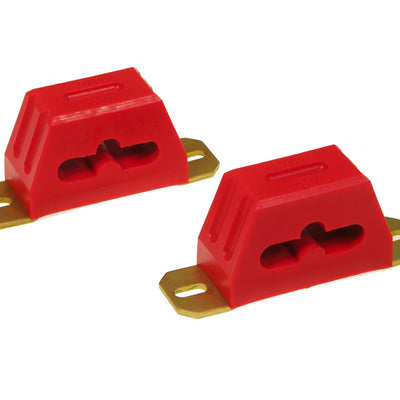 Prothane Universal Bump Stop 3 Multi-Mount - Red