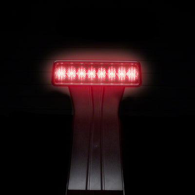 Raxiom 07-18 Jeep Wrangler JK Axial Series Hyper Flash LED Third Brake Light- Smoked