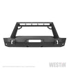 Westin 07-18 Jeep Wrangler JK WJ2 Stubby Front Bumper w/LED Lt Bar Mnt - Tex. Blk