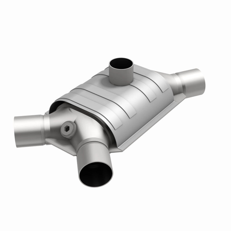 MagnaFlow Universal Catalytic Converter 2 inch/2 inch S/D Subaru PC2 Front