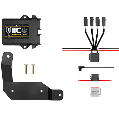 ICON 2014+ Ram 2500 4WD (IIC) Intelligent Control Install Kit