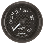 Autometer GT Series 52mm Mechanical 140-280 Deg F Water Temperature Gauge
