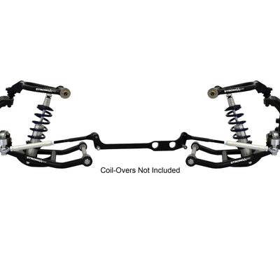 Ridetech 68-79 Chevy C3 Corvette Front TruTurn System (Hub Spindle)