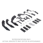 Go Rhino 15-19 Chevrolet Silverado 2500HD/3500HD Brackets for RB Running Boards