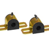 Prothane Universal Greasable Sway Bar Bushings - 16MM - Type A Bracket - Black