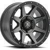 ICON Rebound 18x9 5x5 -12mm Offset 4.5in BS 71.5mm Bore Titanium Wheel