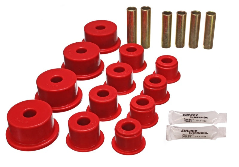 Energy Suspension Jeep/Cherokee/Comanche Spring Bushing - Red