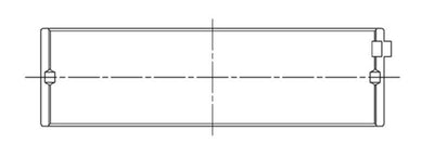 ACL Nissan VG30DETT 3.0L-V6 Standard Size High Performance w/ Extra Oil Clearance Main Bearing Set