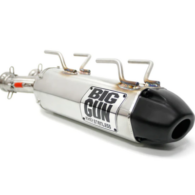 Big Gun 11-16 Hisun STRIKE 800 EXO Stainless Slip On Exhaust