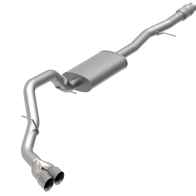 Kooks 2019+ GM 1500 Series Truck 6.2L CC w/ Short Box OEM x 3-1/2in SS Catback Exhaust. w/ Pol. Tips