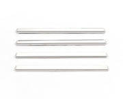 Putco 14-18 Chevy Silverado LD / GMC Sierra LD - Regular Cab (4pcs) Stainless Steel Door Sills