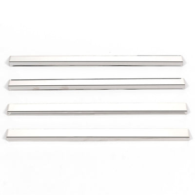 Putco 14-18 Chevy Silverado LD / GMC Sierra LD - Regular Cab (4pcs) Stainless Steel Door Sills
