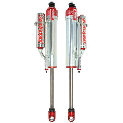 aFe Sway-A-Way 2.5in Front Bypass Shock Kit For 3-4in Lifts 07-17 Jeep Wrangler JK