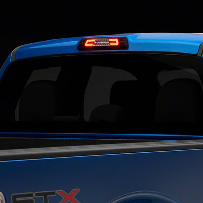 Raxiom 09-14 Ford F-150 Excluding Raptor Axial Series LED Ring Third Brake Light Clear