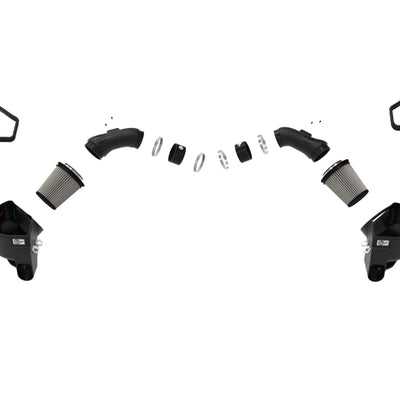 aFe POWER Magnum FORCE Stage-2 Pro DRY S Cold Air Intake System 12-19 BMW M5 (F10) / M6 (F12/13)