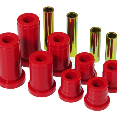 Prothane 88-98 Chevy K10/20/30 4WD PU Control Arm Bushings - Red